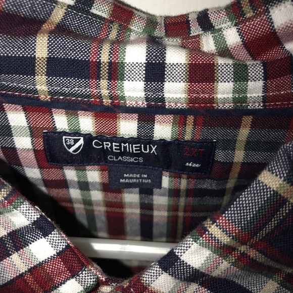 Multicolor Plaid Shirt - Picture 3 of 3